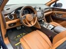 Bentley Bentayga FIRST EDITION 2017 Bentley Bentayga First Edition W12, Bentley Warranty+Full Service History, GCC
