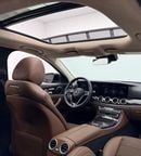 Mercedes-Benz E200 Premium 2.0L 2021 Mercedes-Benz E200, Mercedes Warranty+ Full Service History, GCC