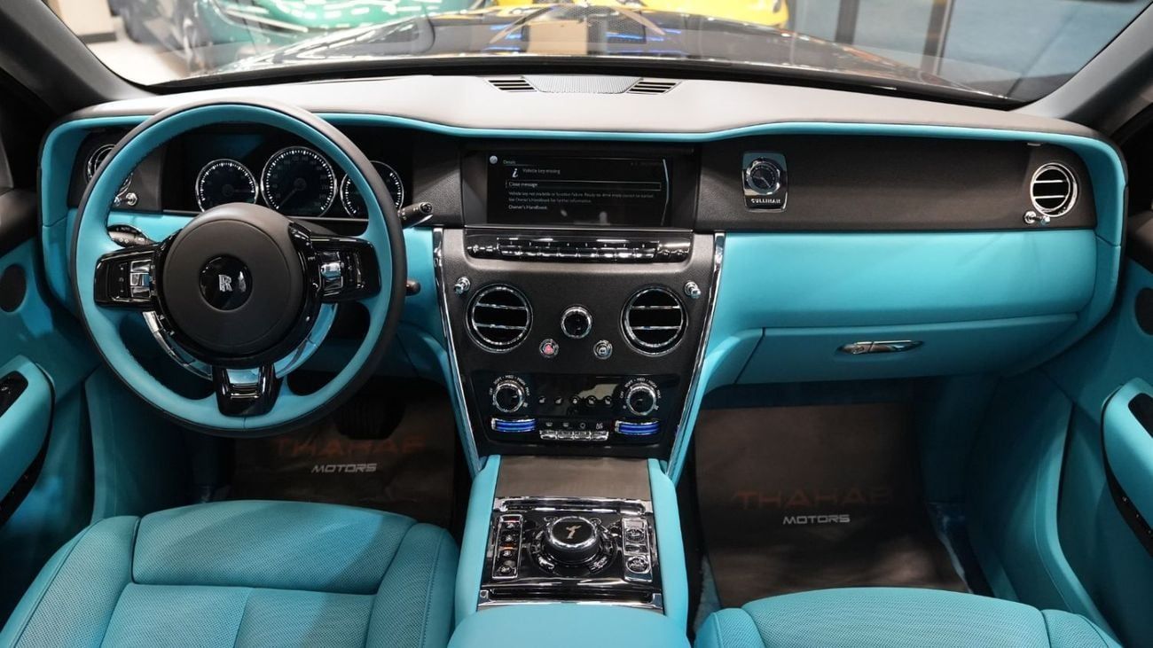رولز رويس كولينان Black Badge Kit | 2023 | Brand New | 0 Km | Full Option | Service Contract