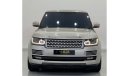Land Rover Range Rover Vogue SE Supercharged 2016 Range Rover Vogue SE SuperCharged, Range Rover Warranty-Full Service History-GCC