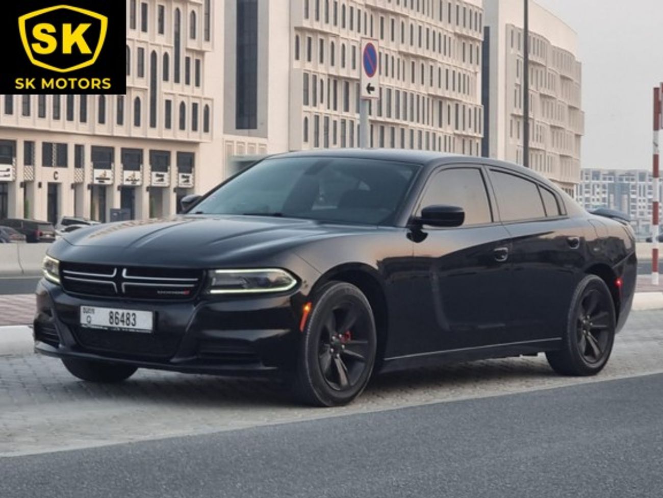 Dodge Charger SXT 3.6 V6 2016 (NON ACCIDENTAL ORIGINAL PAINT) GCC SPECS