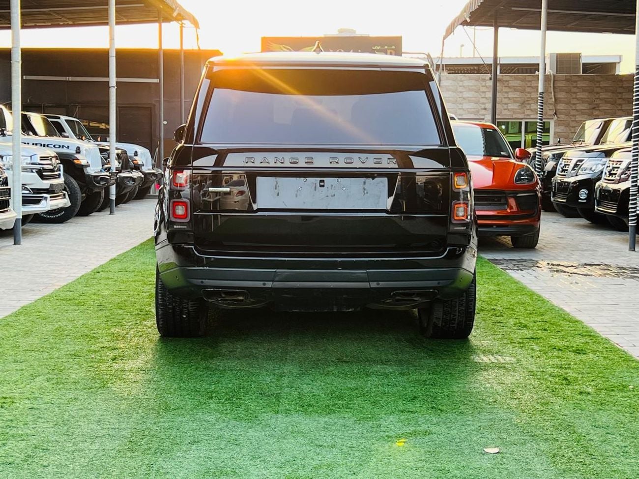 Land Rover Range Rover VOGUE SE LWB
