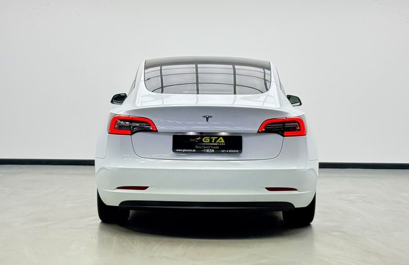 Tesla Model 3 STANDARD RANGE 2023 Tesla Model 3, 2030 Tesla Battery Warranty, Full Tesla Service History, Fully Loaded, GCC