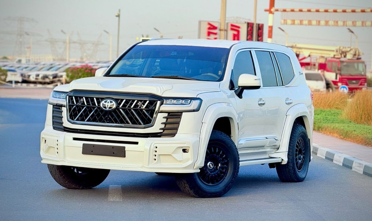 تويوتا لاند كروزر 2016 Model Facelift to 2023 Shape Exterior New Shape Design Upgraded Full Option