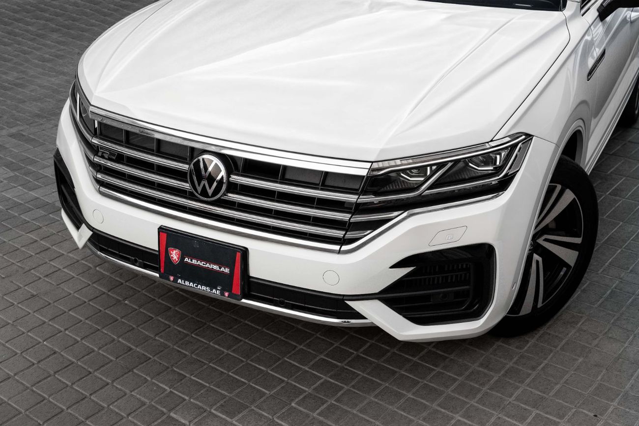 فولكس واجن طوارق R-LINE | 3,133 P.M  | 0% Downpayment | Volkswagen Touareg | AGENCY WARRANTY!