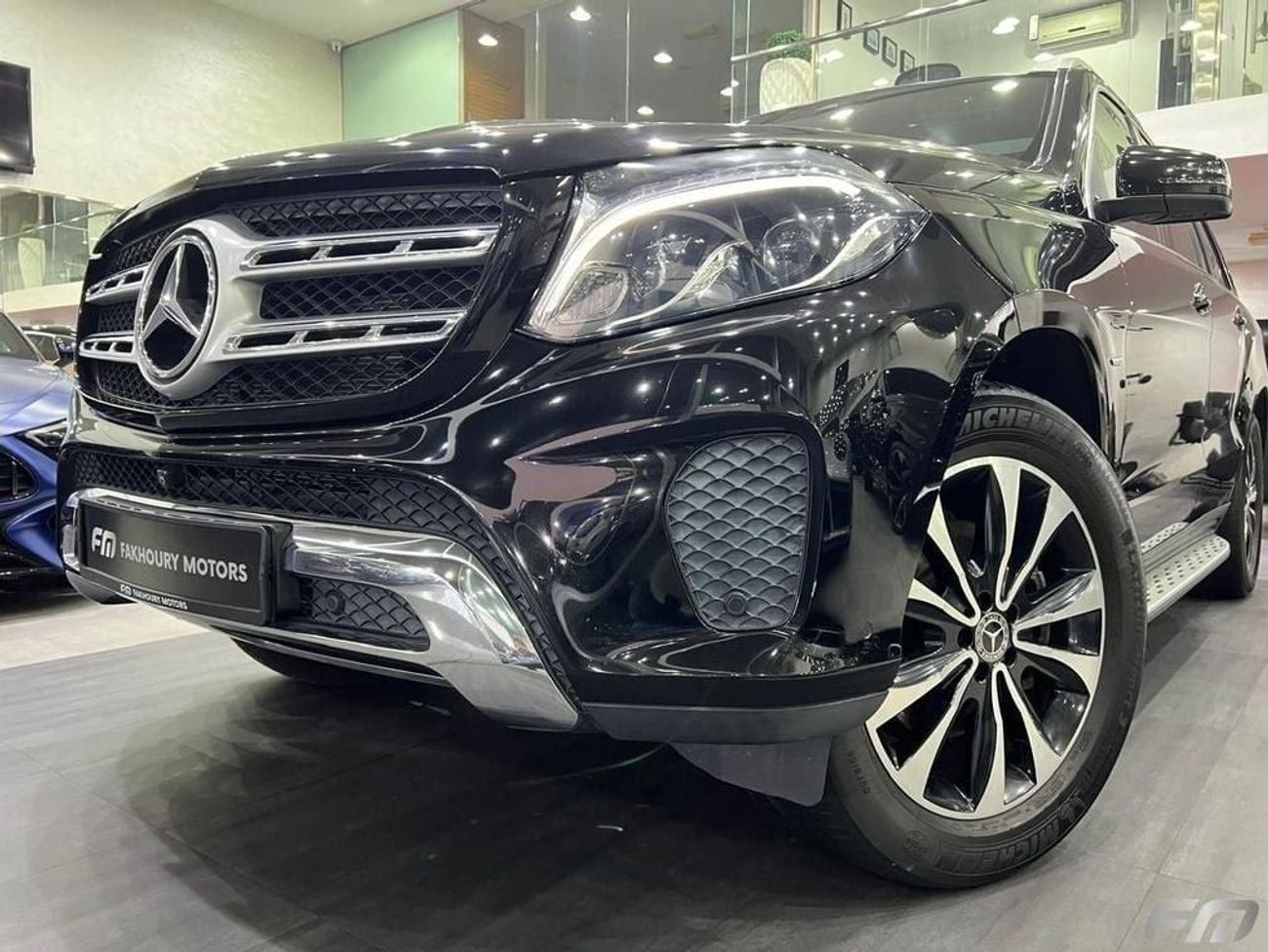 مرسيدس بنز GLS 400 MERCEDES-BENZ GLS 400 - GCC - IN IT'S REALLY GOOD CONDITION!!!