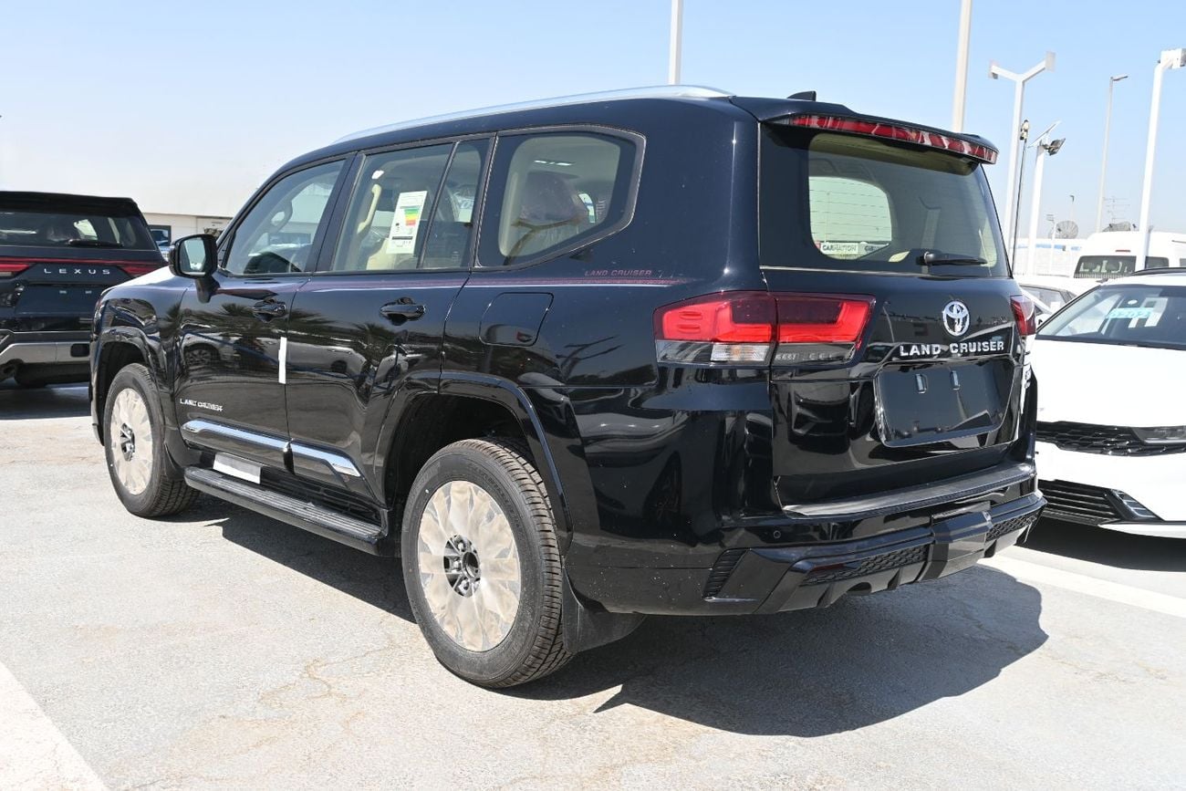 تويوتا لاند كروزر GXR _Toyota Land Cruiser GX-R 4.0L V6 Petrol with Aero Kit, Model 2026