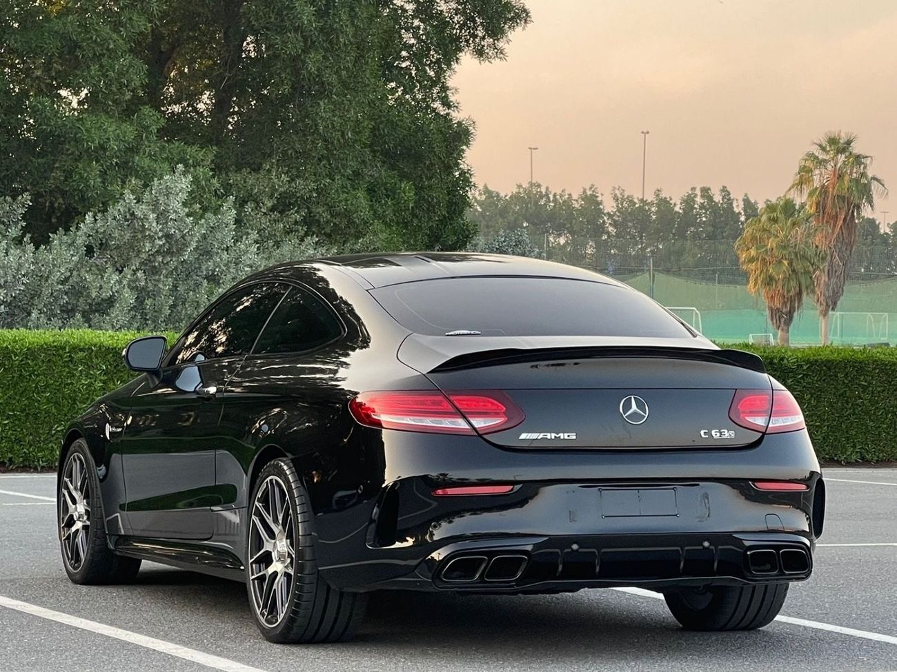 Mercedes-Benz C 63 Coupe Mercedes Benz C63s 2020 Without accidents