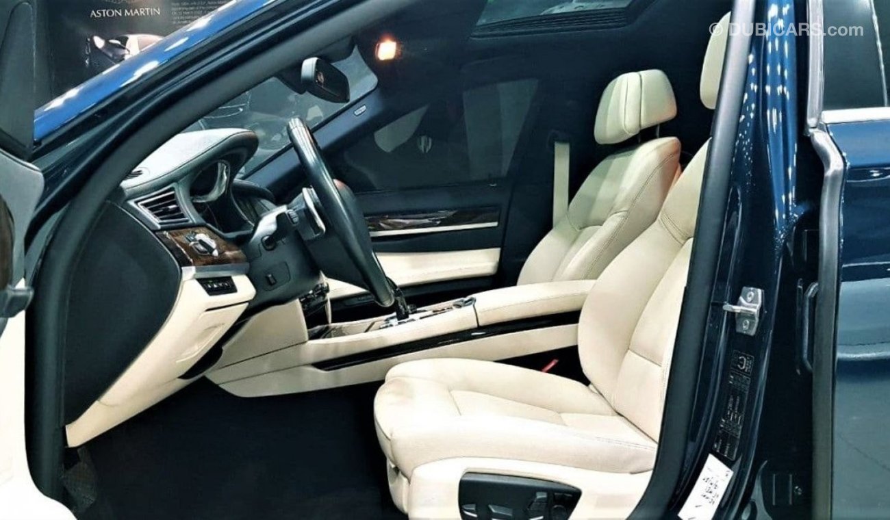 بي أم دبليو 750Li BMW 750LI 2013 MODEL GCC CAR IN PERFECT CONDITION WITH 100% ORIGINAL PAINT FOR 65K AED ONLY