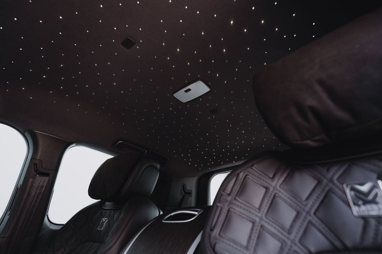 Toyota Land Cruiser VX 3.5L PETROL A/T OFFROAD EDITION WITH MBS AUTOBIOGRAPHY VIP  4 SEATS AND ROOF STAR LIGHT