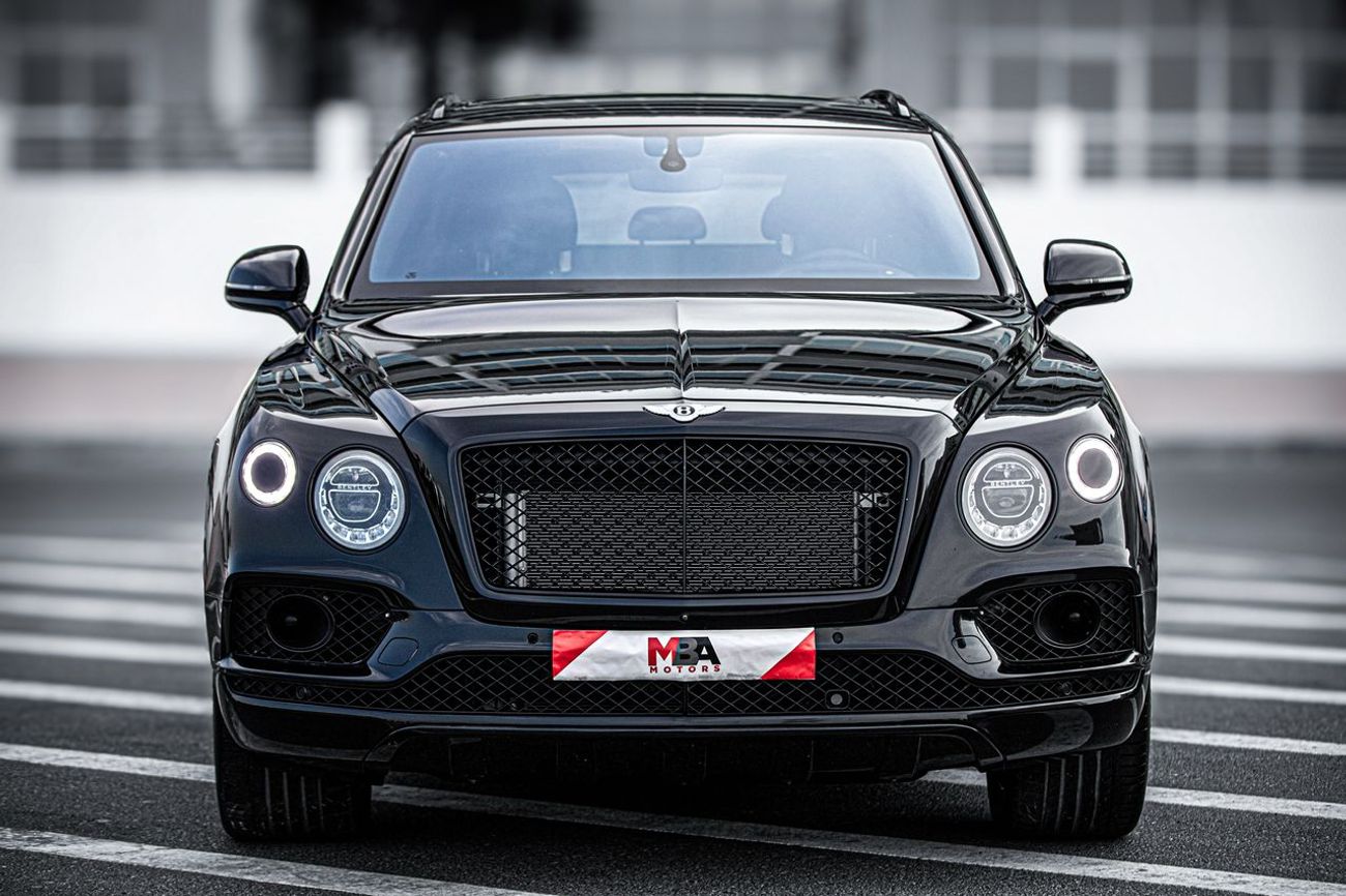 Bentley Bentayga