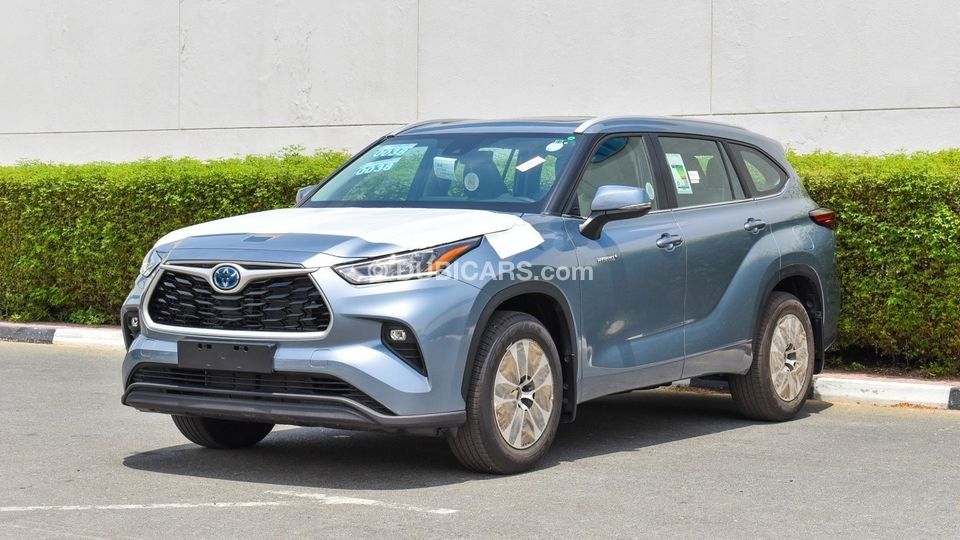 New Toyota Highlander 2.5L GLE Hybrid 2023 For Export Only 2023 for sale in Dubai 611048