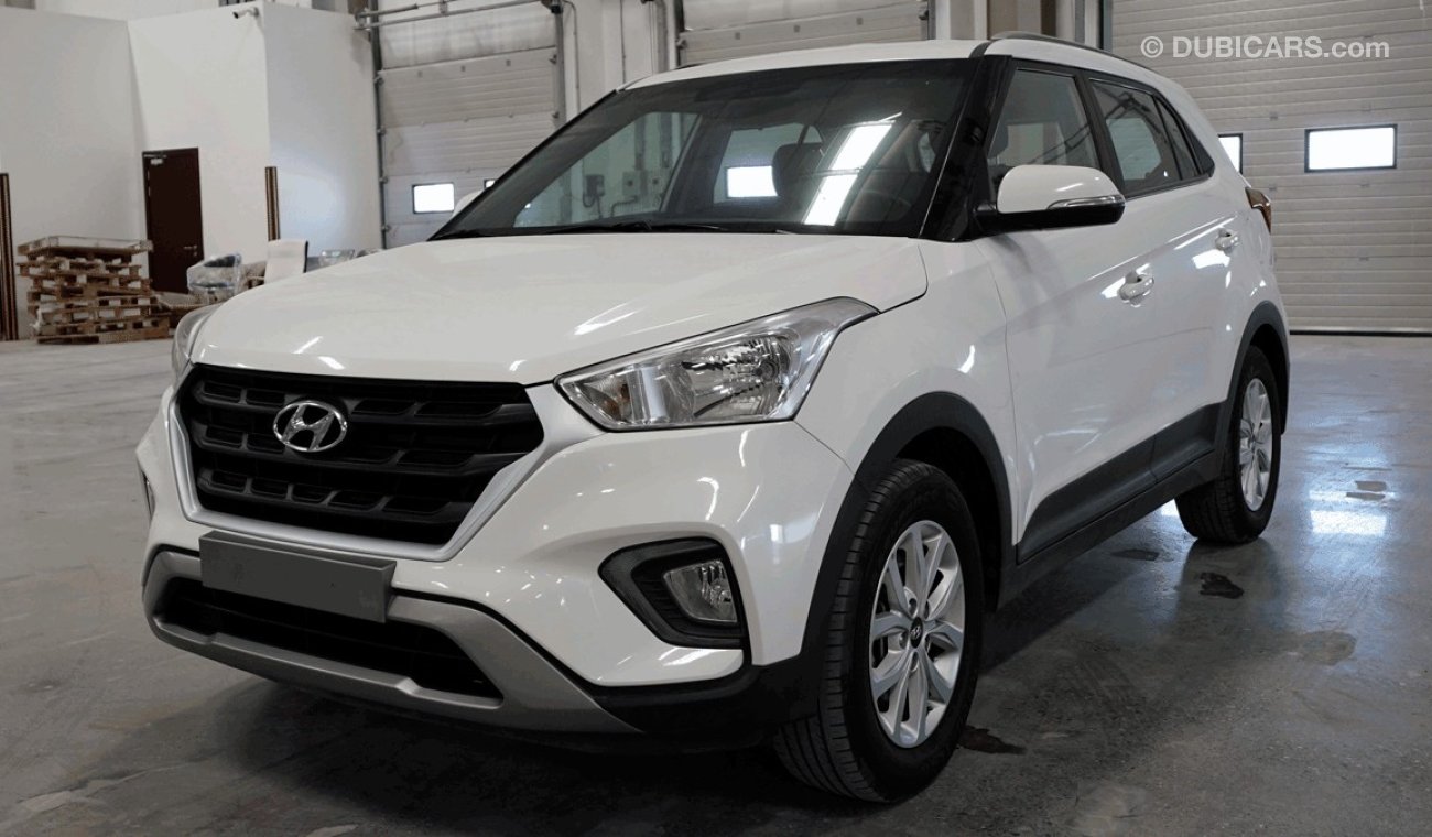 Hyundai Creta CERTIFIED VEHICLE WITH AGENCY WARRANTY ; CRETA(GCC SPECS)FOR SALE WITH WARRANTY(CODE : 34130)