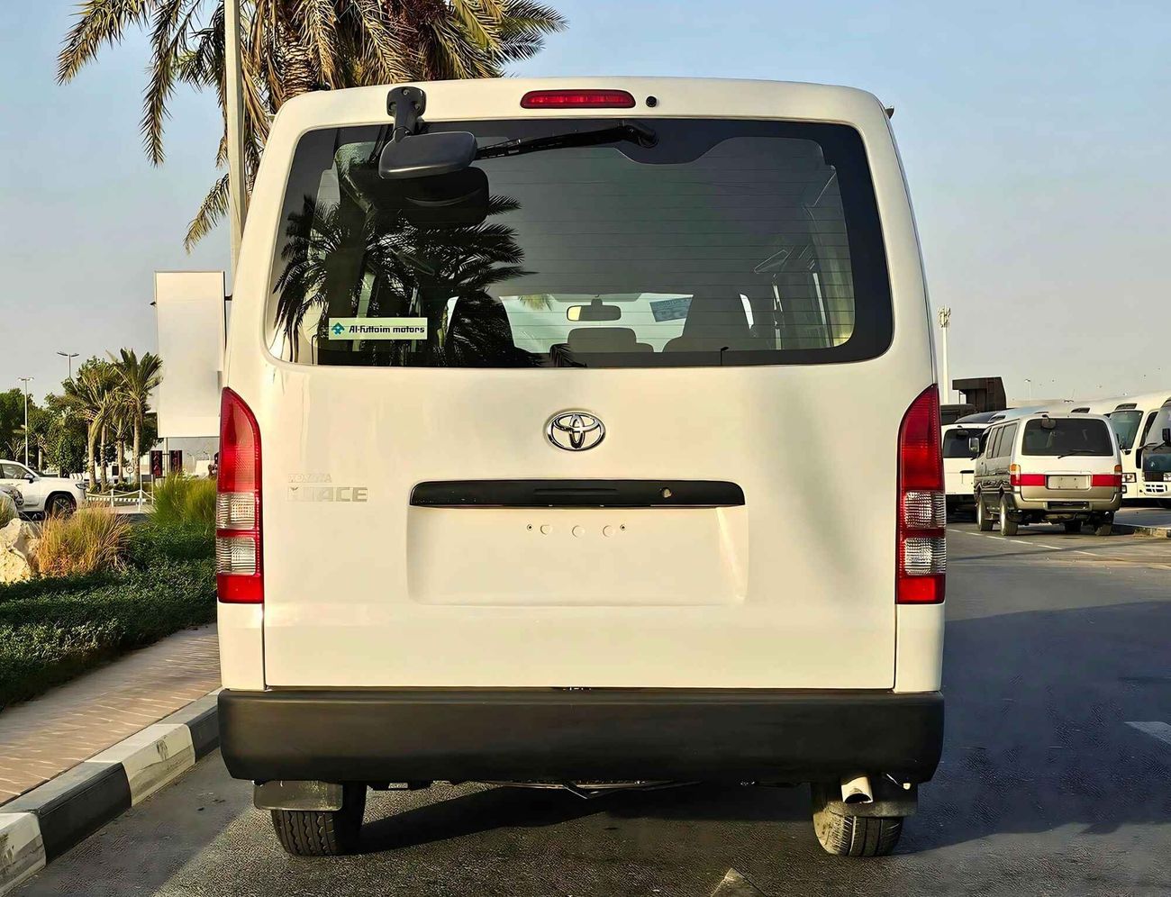 Toyota Hiace CARGO PATROL/ GCC/ STANDARD ROOF/ EXPORT ONLY/ LOT# 26062