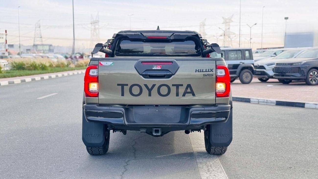 تويوتا هيلوكس MODIFIED TO GR SPORTS 2024 | 2.8L DIESEL ENGINE | 2022 | RHD