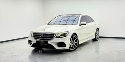 Mercedes Benz S560 S560 L 4MATIC, Warranty, Full Mercedes Service History, Fully Loaded, GCC