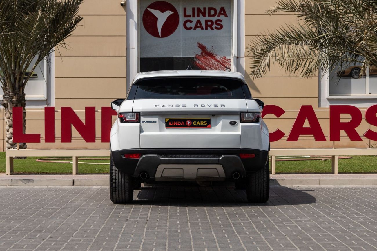 لاند روفر رانج روفر إيفوك