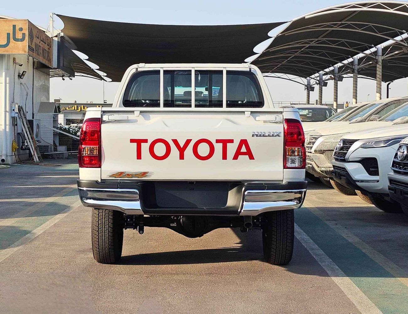Toyota Hilux NARROW BODY /  A/T / 2.4L V4 DIESEL / 4WD (CODE # DAB)