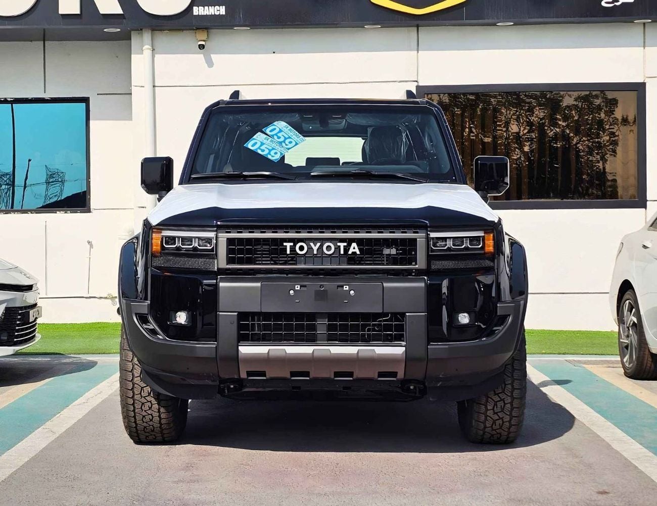 Toyota Prado ADVENTURE TURBO | 2.4L PETROL V4 | GCC SPEC | LEATHER WITH DRIVE ELECTRIC SEAT (CODE # PTADV2)