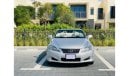 Lexus IS300 Lexus IS 300C || GCC || Hard top Convertible || Very Well Maintained