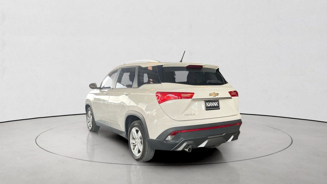 Chevrolet Captiva 1.5T CVT LS 2WD 5 SEATS RVC CLOTH | Guaranteed Warranty | 0 Down Payment