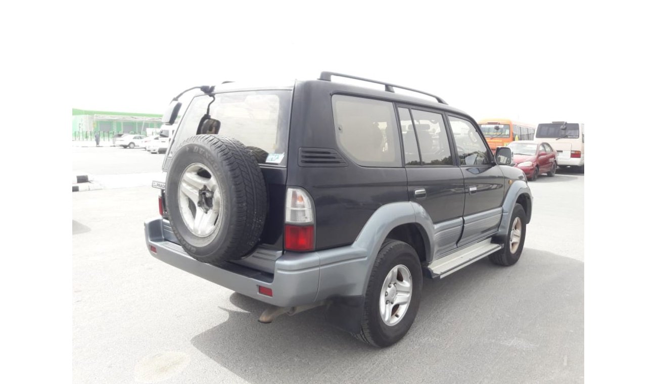 Toyota Land Cruiser Land cruiser RIGHT HAND DRIVE (Stock no PM 612 )