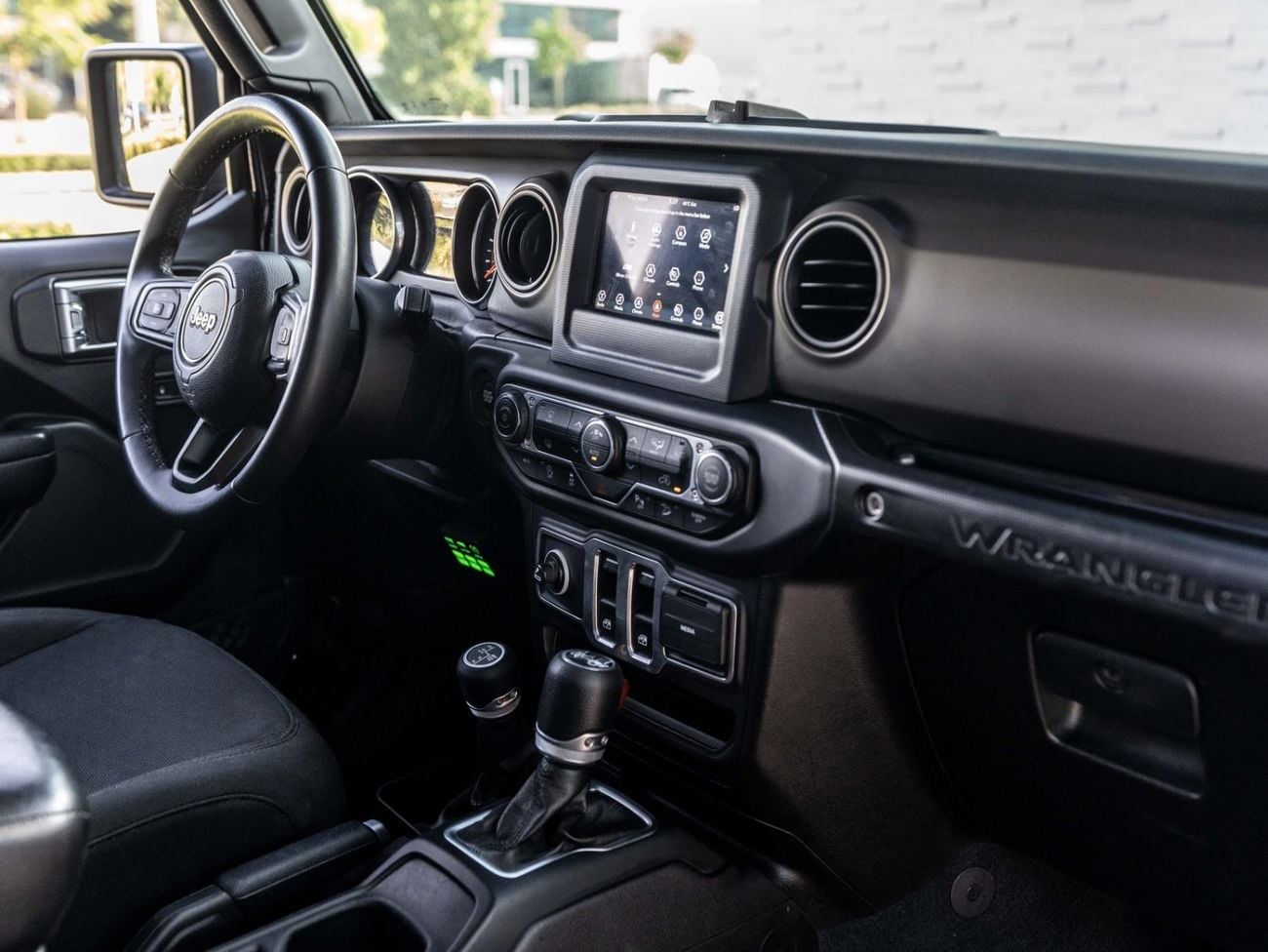 Jeep Wrangler SPORT Jeep Wrangler 2018
