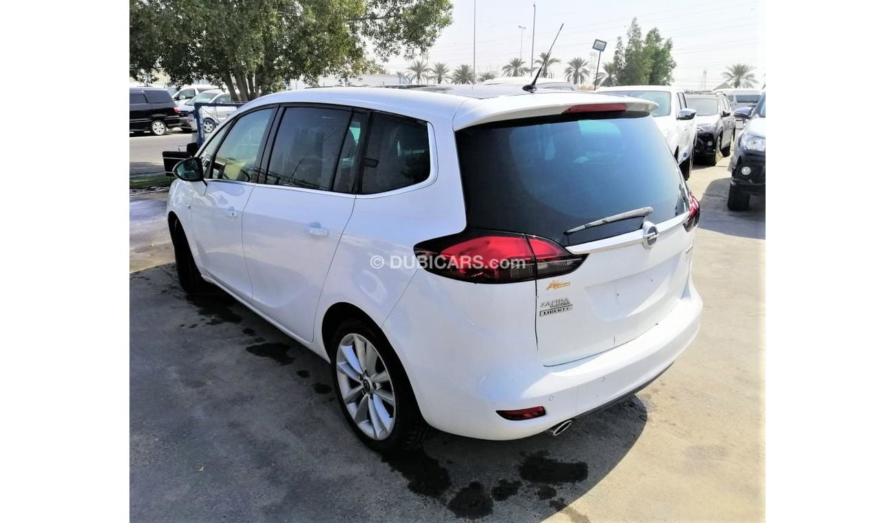 Opel Zafira Tourer Full Option turbo