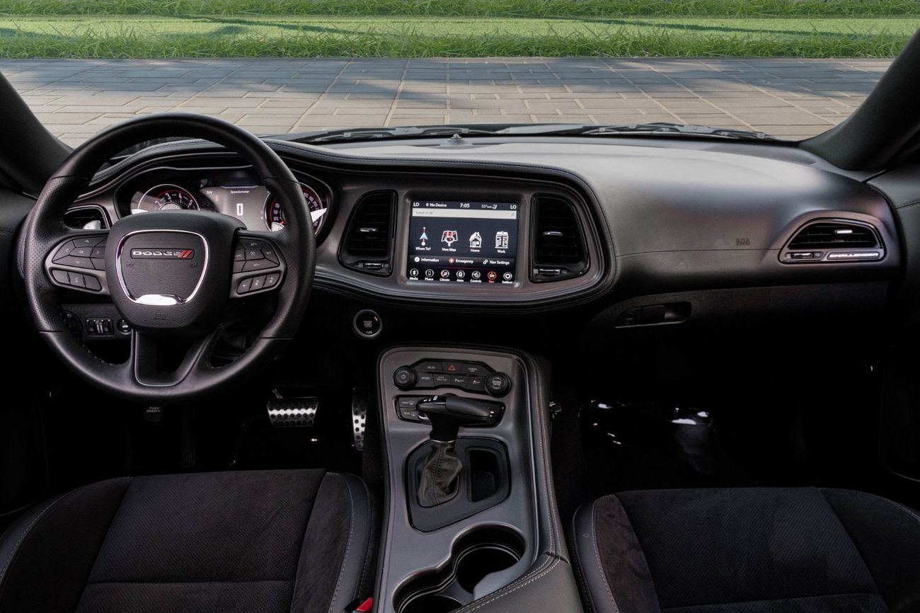 Dodge Challenger Challenger RT | 3,721 P.M | 0% Downpayment | Immaculate Condition!