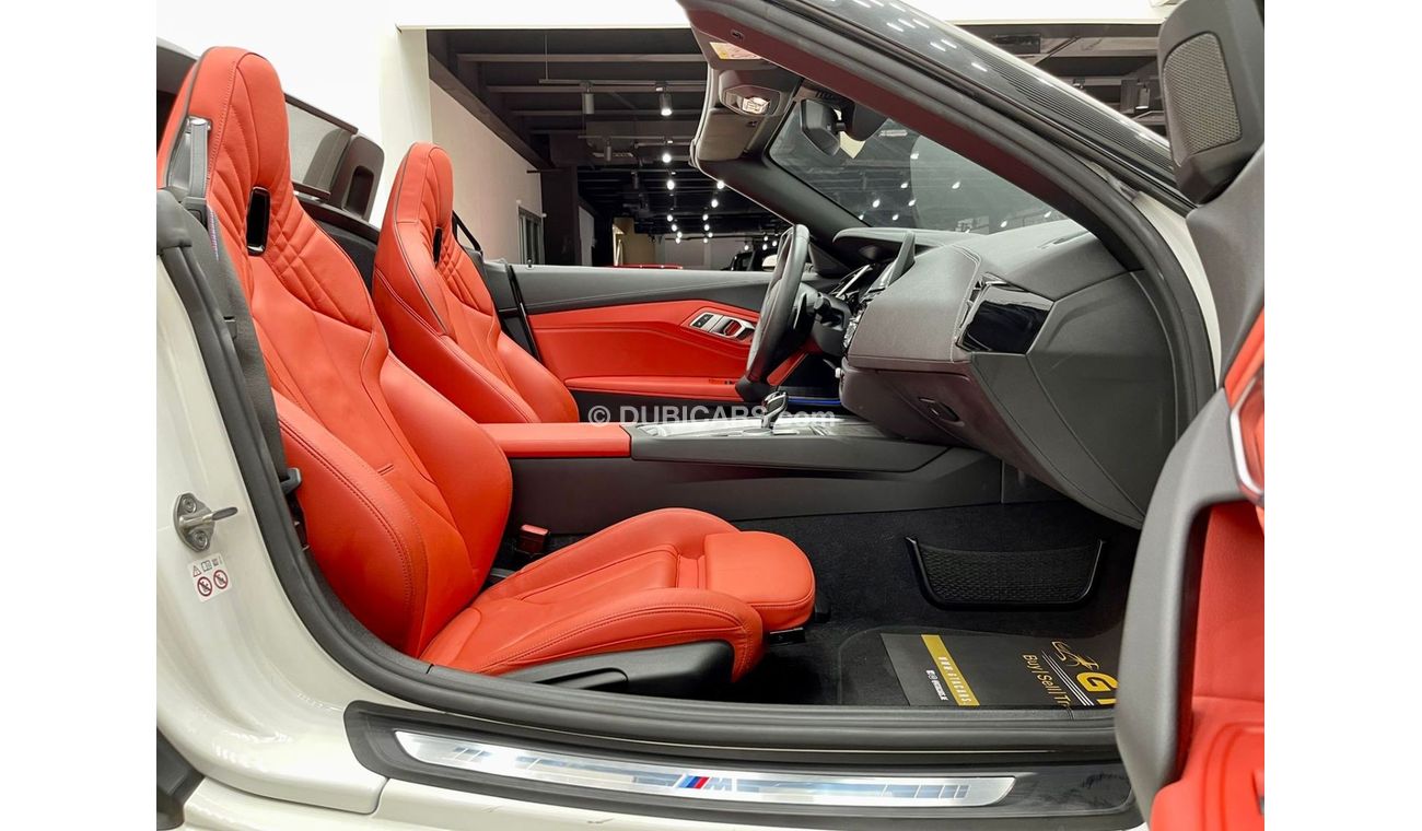 BMW Z4 2020 BMW Z4 M-Sport, BMW Warranty-Service Contract-Service History, GCC