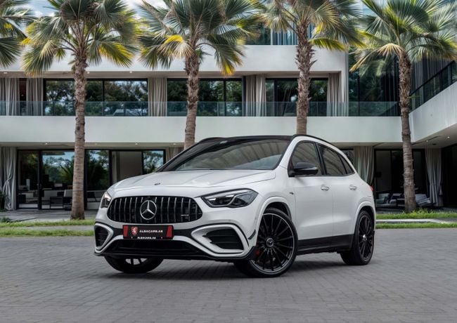 Used 2024 New Mercedes Benz GLA 35 AMG for sale in UAE | Verified Second Hand New Mercedes Benz GLA 35 AMG Price