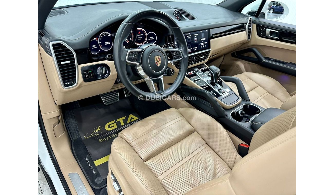 Porsche Cayenne 2018 Porsche Cayenne S, Warranty, Full Porsche Service History, Very Low Kms, New Tyres, GCC