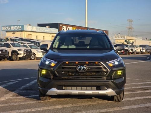 Toyota RAV4 2.5L XLE Full option Sunroof , Push button and Trunk automatic