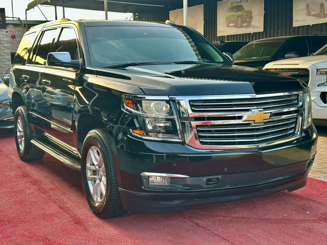 شيفروليه تاهو LT 5.3L 4WD