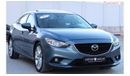 Mazda 6 S Mazda 6 GCC 2014, full option, in excellent condition