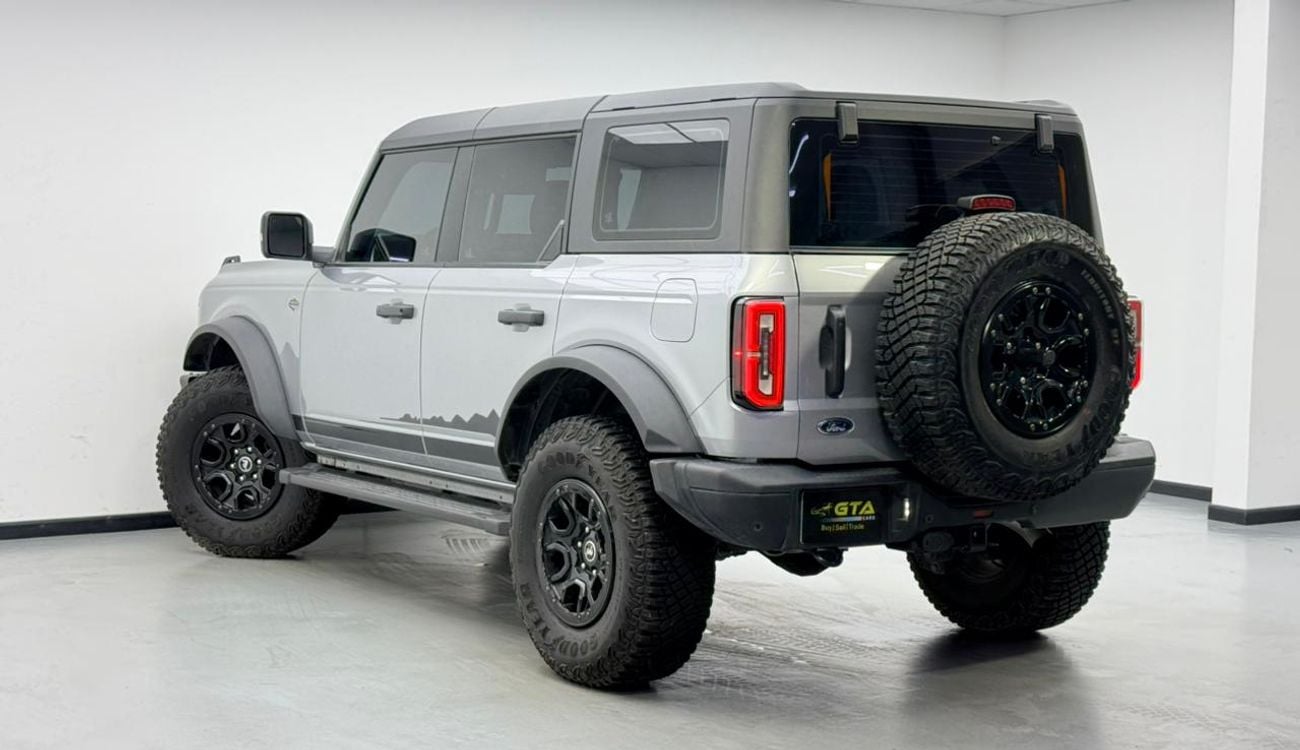 Ford Bronco WILDTRAK2023 Ford Bronco Wildtrak, Ford Warranty+Service Contract+Full Service History, GCC Specs.