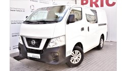 Nissan Urvan AED 1174 PM | 0% DP | 2.5L NV-350 6STR VAN GCC