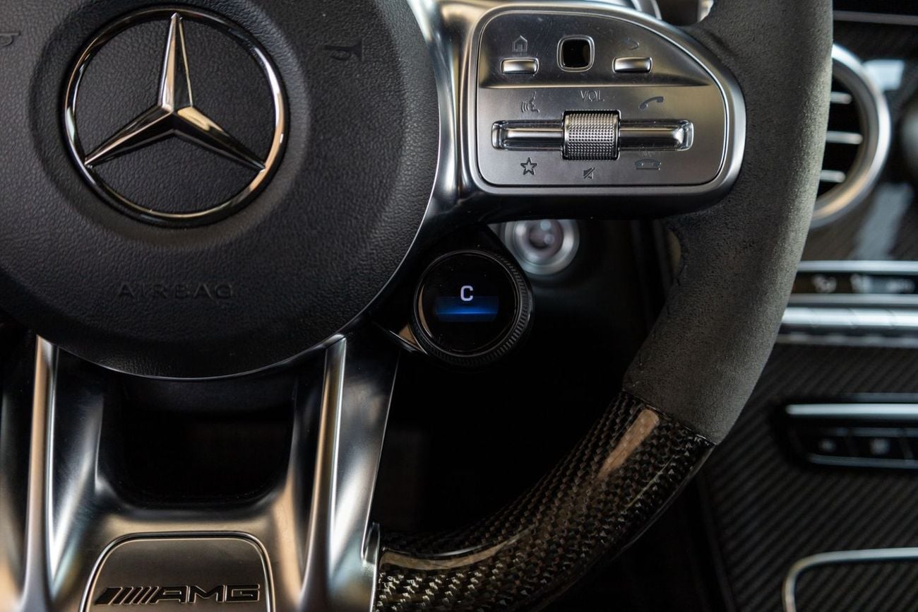 Mercedes-Benz GLC 63 AMG