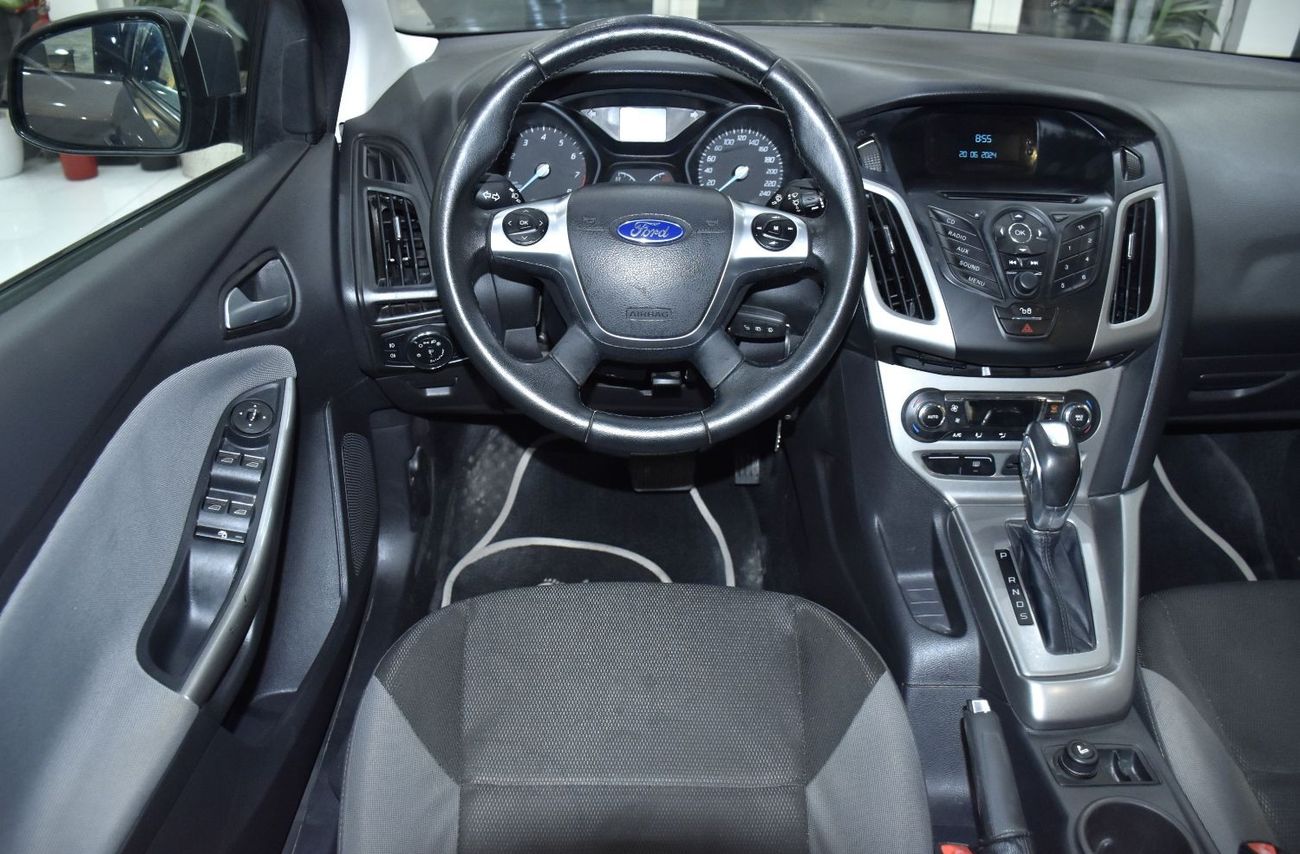 Ford Focus EXCELLENT DEAL for our Ford Focus ( 2014 Model ) in Grey Color GCC Specs