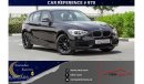 بي أم دبليو 116 BMW 116I -2014 - GCC - ZERO DOWN PAYMENT - 650 AED/MONTHLY - 1 YEAR WARRANTY