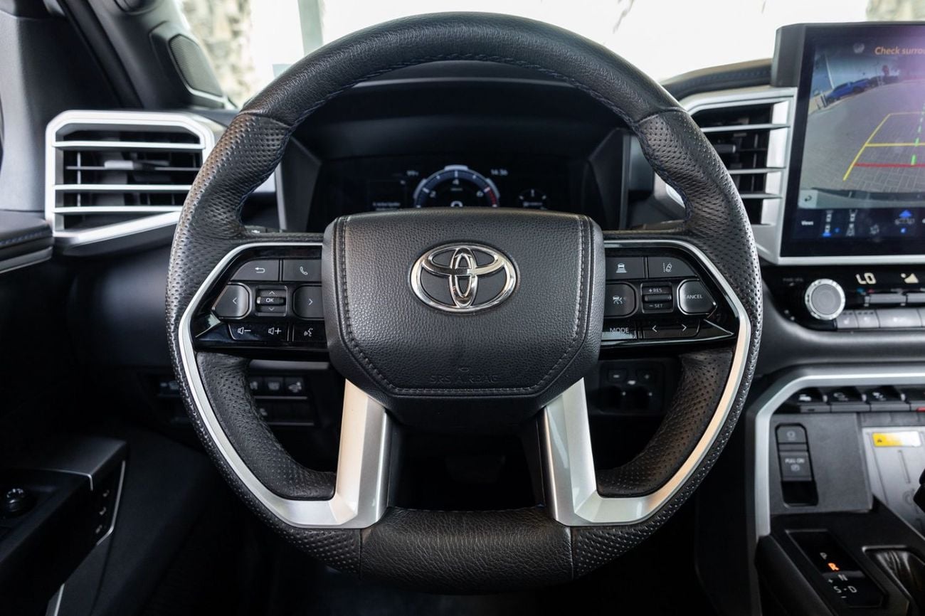 Toyota Tundra  Toyota Tundra Platinum  2023 American Specs | Warranty