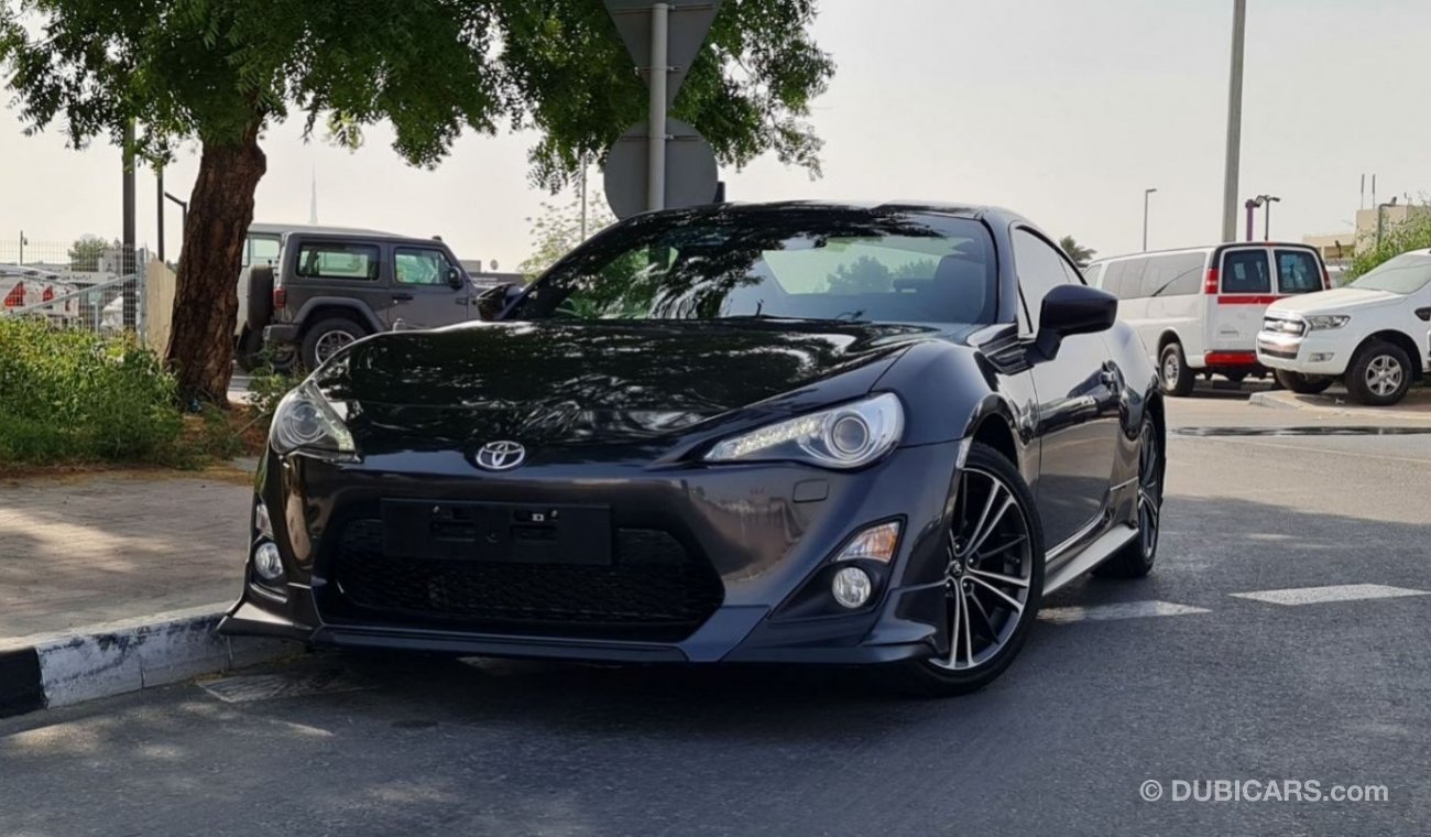 Toyota 86 GTX TRD 2016 Full Service History GCC 2.0L