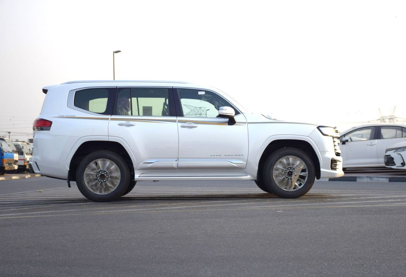 تويوتا لاند كروزر TWIN TURBO ENGINE