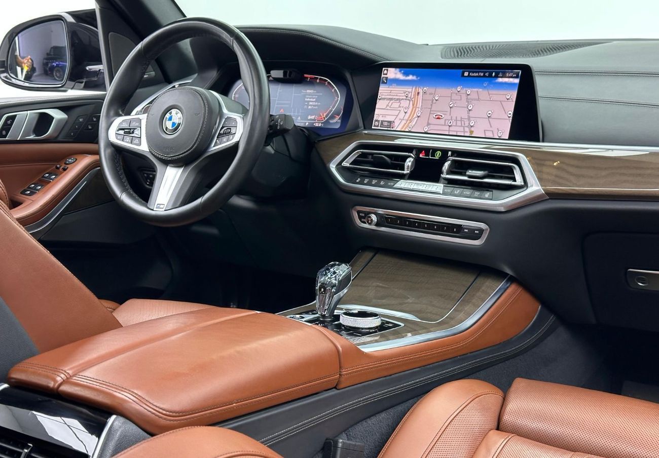 بي أم دبليو X5 2019 BMW X5 xDrive40i M-Kit, Warranty, Full BMW Service History, Excellent Condition, GCC