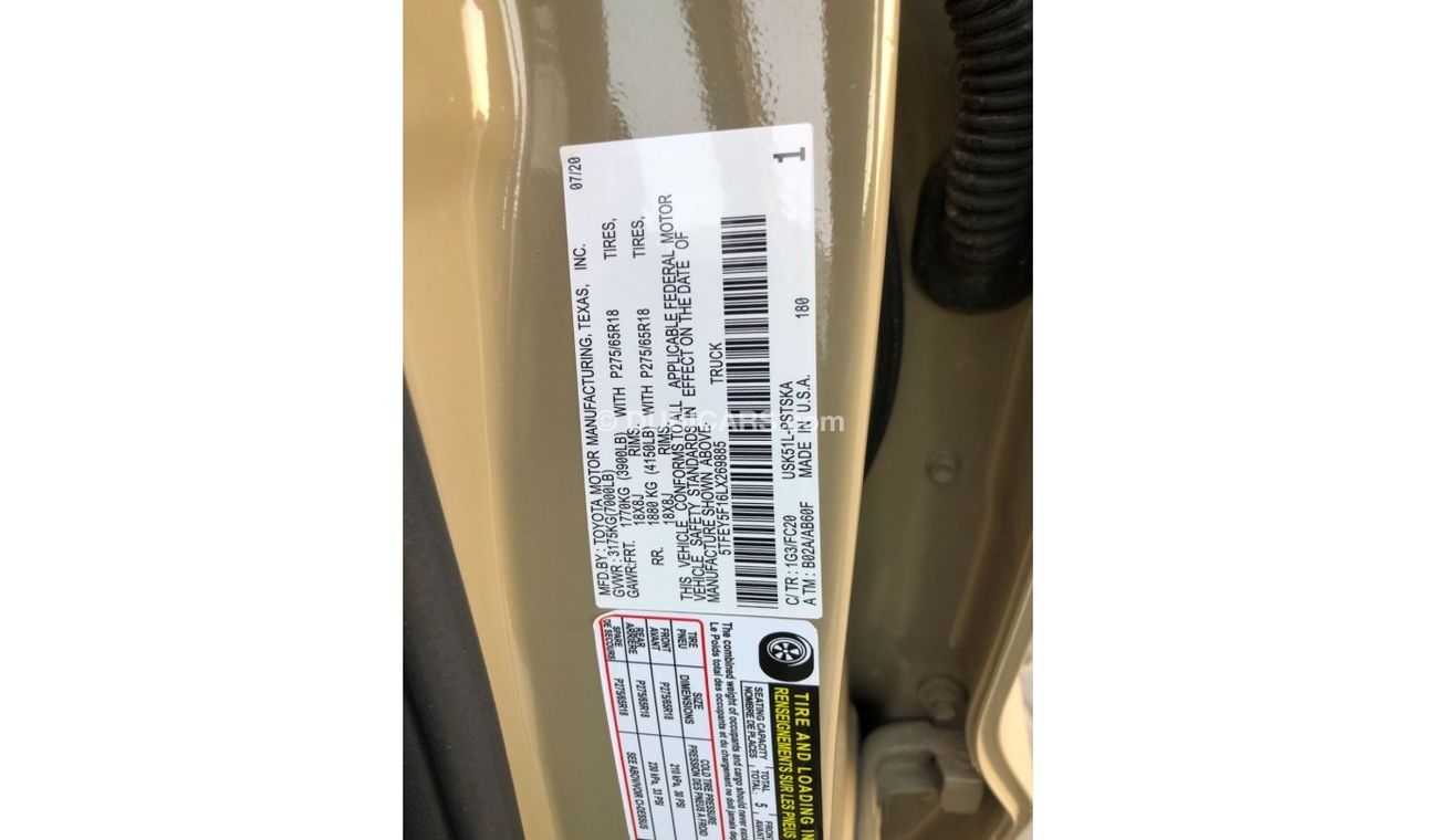 تويوتا تاندرا American importer