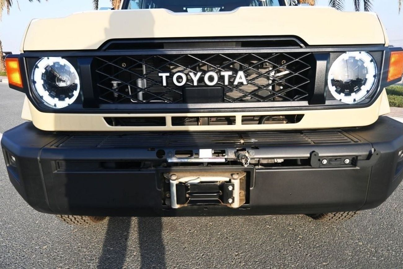 تويوتا لاند كروزر بيك آب تويوتا لاند كروزر 2.8 لتر فول أوبشن 2024 موديل ديزل