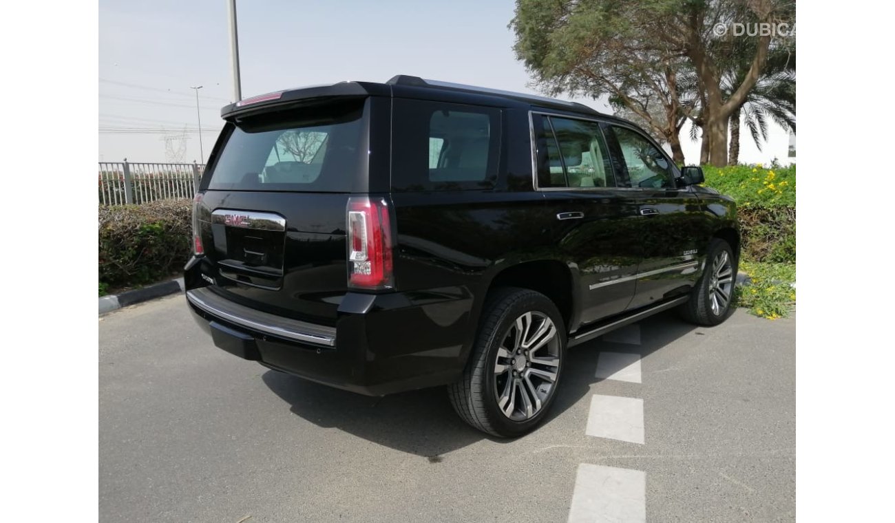 GMC Yukon Denali Fully Loaded 2018 GCC