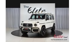 مرسيدس بنز G 63 AMG 2020 !! MERCEDES G63//AMG **NIGHT PACKAGE** BULL BAR l BURMESTER !!