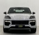 Porsche Cayenne 2024 Porsche Cayenne Turbo GT Coupe, 2026 Porsche Warranty, Full Porsche Service History, GCC