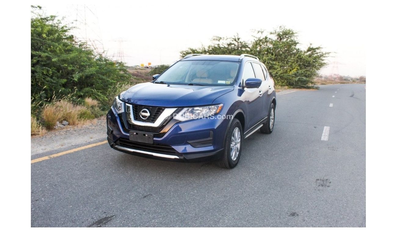 Nissan Rogue Nissan Roug 2017